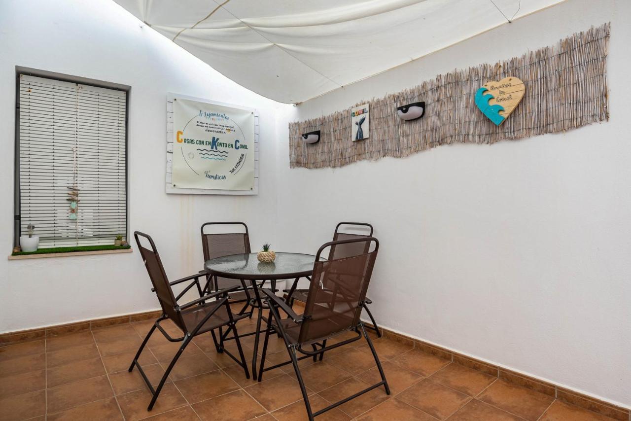 Casa Senores Cura - Solo Familias Conil De La Frontera Buitenkant foto