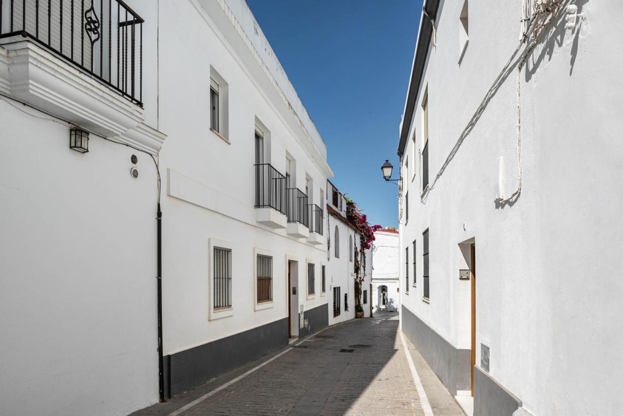 Casa Senores Cura - Solo Familias Conil De La Frontera Buitenkant foto